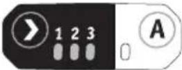 Flex IW 1/2" 750 18.0-EC - За да изберете режим „А“: - 3