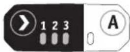 Flex IW 1/2" 750 18.0-EC - Για να επιλέξετε τη λειτουργία «Α»: - 7