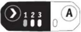 Flex IW 1/2" 750 18.0-EC - To select the "A" mode: - 5