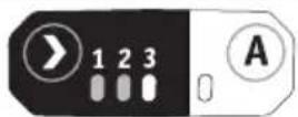 Flex IW 1/2" 750 18.0-EC - Norėdami pasirinkti „A“ režimą: - 6