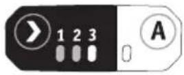 Flex IW 1/2" 750 18.0-EC - For å velge „A“-modus: - 2