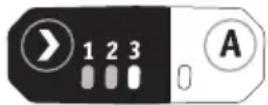 Flex IW 1/2" 750 18.0-EC - Para seleccionar el modo «A»: - 2