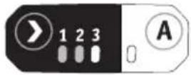 Flex IW 1/2" 750 18.0-EC - Výber režimu „A“: - 6