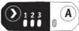 Flex IW 1/2" 750 18.0-EC - Para seleccionar el modo «A»: - 8