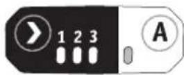 Flex IW 1/2" 750 18.0-EC - Para selecionar o modo de controlo de condução: - 8