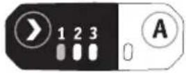 Flex IW 1/2" 750 18.0-EC - Za izbiro načina »A«: - 1