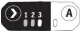 Flex IW 1/2" 750 18.0-EC - Pentru a selecta modul „A“: - 2