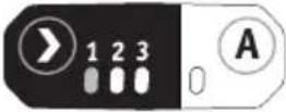 Flex IW 1/2" 750 18.0-EC - Pour sélectionner le mode « A » : - 5