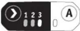 Flex IW 1/2" 750 18.0-EC - Za izbiro načina »A«: - 6