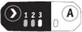 Flex IW 1/2" 750 18.0-EC - To select the "A" mode: - 6