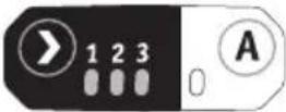Flex IW 1/2" 750 18.0-EC - "A" modunu seçmek için: - 7