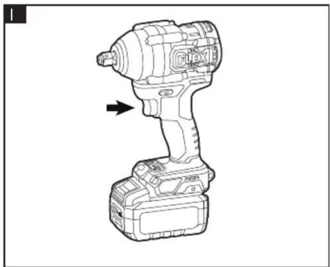 Flex IW 1/2" 750 18.0-EC - 7