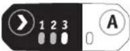 Flex IW 1/2" 750 18.0-EC - "A" modunu seçmek için: - 2