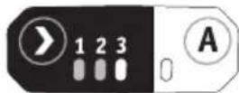 Flex IW 1/2" 750 18.0-EC - Aby wybrać tryb „A”, należy: - 2