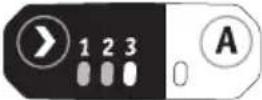 Flex IW 1/2" 750 18.0-EC - Sådan vælges "A"-funktionen: - 6