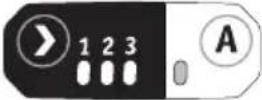 Flex IW 1/2" 750 18.0-EC - Om de "A"-modus te selecteren: - 8
