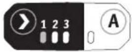 Flex IW 1/2" 750 18.0-EC - Výber režimu „A“: - 5