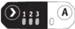 Flex IW 1/2" 750 18.0-EC - Para seleccionar el modo «A»: - 7