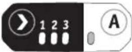 Flex IW 1/2" 750 18.0-EC - "A" modunu seçmek için: - 8