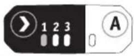 Flex IW 1/2" 750 18.0-EC - For å velge „A“-modus: - 1
