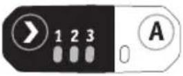 Flex IW 1/2" 750 18.0-EC - Чтобы выбрать режим «А», выполните следующее. - 7