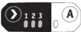 Flex IW 1/2" 750 18.0-EC - Pentru a selecta modul „A“: - 3