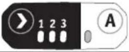 Flex IW 1/2" 750 18.0-EC - Чтобы выбрать режим «А», выполните следующее. - 4