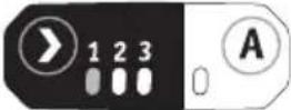 Flex IW 1/2" 750 18.0-EC - Výber režimu „A“: - 1