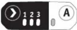 Flex IW 1/2" 750 18.0-EC - Pentru a selecta modul „A“: - 4