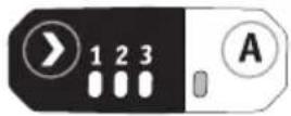 Flex IW 1/2" 750 18.0-EC - Az „A” mód kiválasztásához: - 8