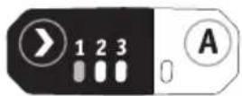 Flex IW 1/2" 750 18.0-EC - Režiimi A valimiseks tehke järgmist. - 5