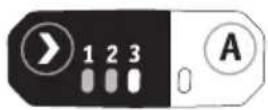Flex IW 1/2" 750 18.0-EC - Za izbiro načina »A«: - 2