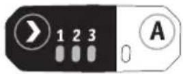 Flex IW 1/2" 750 18.0-EC - Az „A” mód kiválasztásához: - 7
