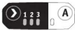 Flex IW 1/2" 750 18.0-EC - Para selecionar o modo de controlo de condução: - 7