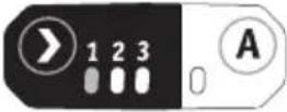 Flex IW 1/2" 750 18.0-EC - Välja „A“ läget: - 1