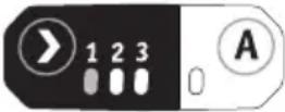 Flex IW 1/2" 750 18.0-EC - Para selecionar o modo de controlo de condução: - 1