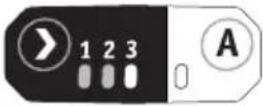 Flex IW 1/2" 750 18.0-EC - To select the "A" mode: - 2