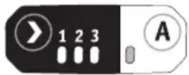Flex IW 1/2" 750 18.0-EC - Para seleccionar el modo «A»: - 4