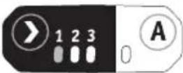 Flex IW 1/2" 750 18.0-EC - Para seleccionar el modo «A»: - 5