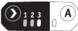 Flex IW 1/2" 750 18.0-EC - Výběr režimu „A“: - 6