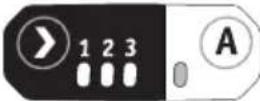Flex IW 1/2" 750 18.0-EC - Výběr režimu „A“: - 8