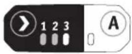 Flex IW 1/2" 750 18.0-EC - Väännön ohjaustilan valitseminen: - 2