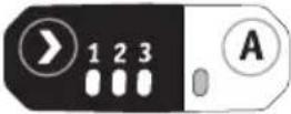 Flex IW 1/2" 750 18.0-EC - "A" modunu seçmek için: - 4