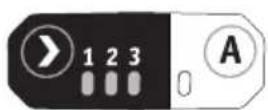 Flex IW 1/2" 750 18.0-EC - Väännön ohjaustilan valitseminen: - 3