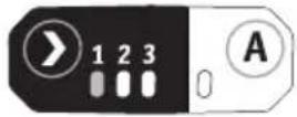 Flex IW 1/2" 750 18.0-EC - Pentru a selecta modul „A“: - 5