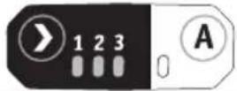 Flex IW 1/2" 750 18.0-EC - Om de "A"-modus te selecteren: - 3