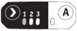Flex IW 1/2" 750 18.0-EC - Чтобы выбрать режим «А», выполните следующее. - 1