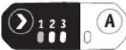 Flex IW 1/2" 750 18.0-EC - Výběr režimu „A“: - 5