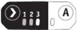 Flex IW 1/2" 750 18.0-EC - Selezione della modalità "A" - 2