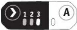 Flex IW 1/2" 750 18.0-EC - За да изберете режим „А“: - 6